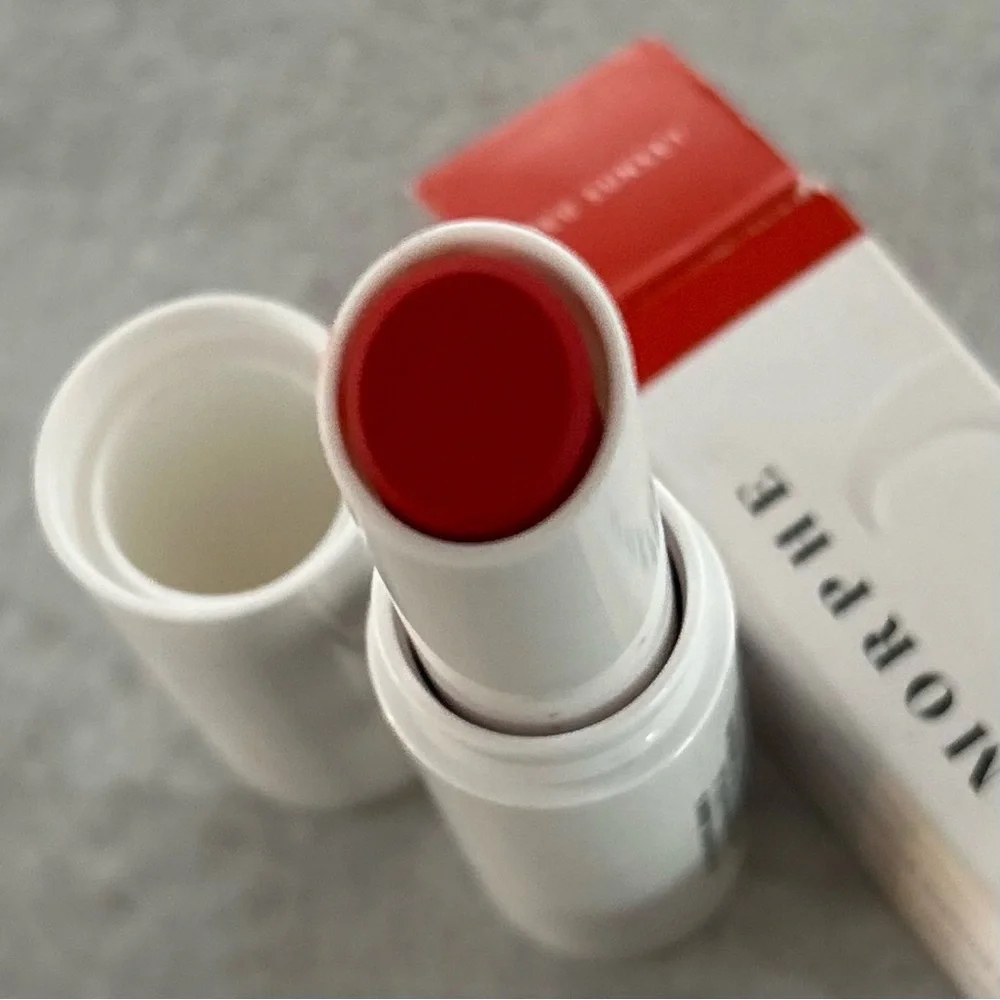 🌼 MORPHE 2 Good Talk Blotted Matte Lipstick - Red Sunset NIB